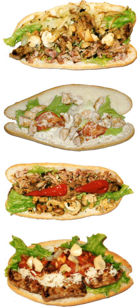 Sandwitch chauds